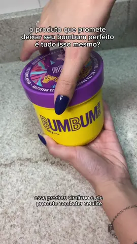 será que o @bumbumcream é isso tudo mesmo? 🤨 #bumbumcream #fy #viral #foryou #fyp #fyy 