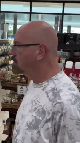 Walter spotted in a Buc-ee’s gas station. In Daytona Florid. May 17th 24  #walterwhite #jessepinkman #breakingbad #fyp #mikeerhmantraut #bettercallsaul #gustavofring  Thanks @Joaquin. For the video ❤️