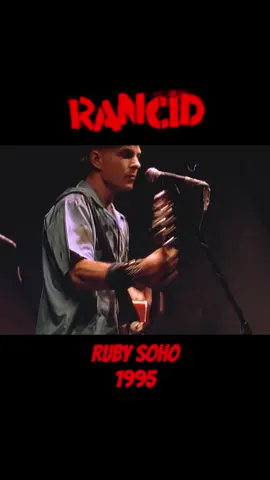 Rancid / Ruby Soho / ...And Out Come the Wolves 1995 #rancid #rubysoho #90smusic #90spunk #90s #punk #punkrock #rock #Tim Armstrong #discovermusic