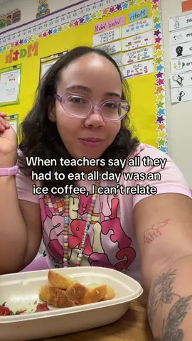 A duty FREE LUNCH means im entitled to a lunch break that is free from any responsibilities! Im a gym girlie and one thing ima do is make sure im eating and fueling up my body! #teachersoftiktok #teacherlife #firstgrade #dutyfree #nycteacher #gymgirlsoftiktok #highprotein 