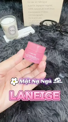 🎀 Cứu tinh cho đôi môi khô nứt! Đánh thức sự căng mọng của đôi môi cùng Lip Sleeping Mask nha mý bà uiiii 😉#xuhuong2024 #reviewlamdep #skincare #matnangu #laneige #mianereview 