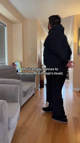 I love you fr @themisspooja #giddha #mexican #gay #fyp #dance #gaybear #punjabi 