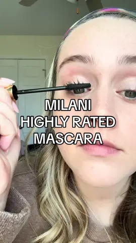 This mascara is SO good! Like lash extensions without the price @Milani Cosmetics  #milanicosmetics #milanimascara #lashestutorial #lashextensionmascara #tiktokshopblackfriday #tiktokshopcybermonday #tiktokshopholidayhaul 