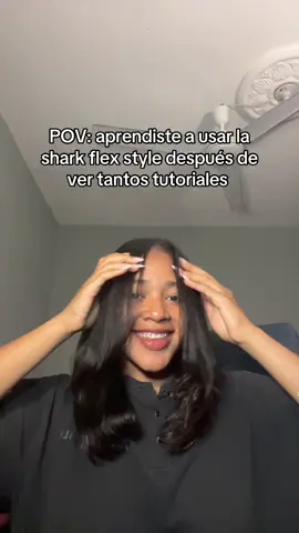 Tengo 3 meses con la srack flex style y ahora es que veo el pelo lindo 😭 #sharkflexstyle #sharkflexstylecurlyhair #republicadominicana🇩🇴 
