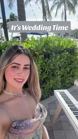 I absolutely love what I do as a wedding pianist — it’s such a joy to be part of life's most meaningful moments. With the @Casio Music Gear Privia PX-S7000 by my side, I can effortlessly tailor each performance to fit the couple’s unique vibe, whether it's a romantic ballad or an upbeat celebration. Its incredible sound and touch let me express every emotion through music, making each wedding unforgettable.  #casiomusicgear #privia #casiopriviapxs7000 #casioprivia #priviapxs7000 