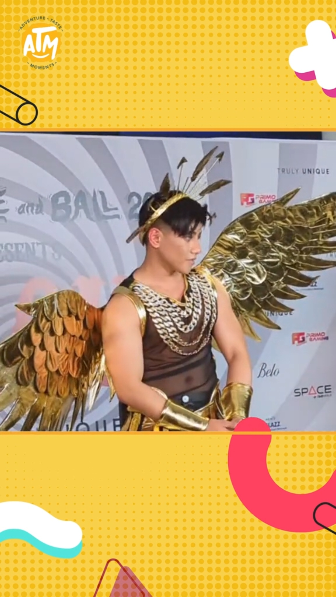 @vrixgallano  ATE this costume up 🔥 #ShakeRattleandBall #SparkleSpell2024 #Halloween #fyp #foryoupage 