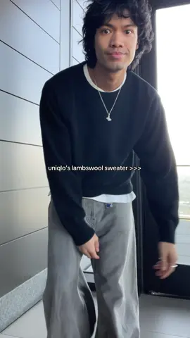 THE fall sweater is at uniqlo 😮‍💨 #uniqlo #uniqlousa #uniqlou #uniqlolifewear #lifewear #sweater #sweaters #sweaterstyle #fallsweaters #oversizedsweater #oversizedshirt #oversized