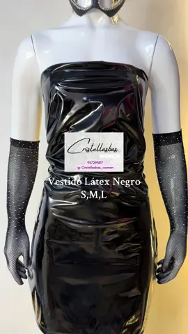 VESTIDO LATEX 🖤 Contamos con tallas S, M y L. Hacemos envios a todo el Perú 🇵🇪 Escríbenos para mas info 💬🏬 #halloweencostume #halloween2024 #vestidonegr #vestido #latex #gatubela #ghostface #limaperu #halloweenmakeup #aesthetic #limaperu #vira #viralvideos #parati 