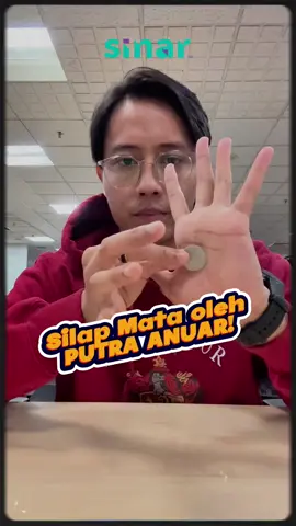 Wow! Tak sangka @putraanuar__ reti buat silap mata eh 🤣 Not bad ah padu boleh buat side income 👏🏻  #RnRSINAR #SINARKongsi #fyp #magic #funny #trending #fyp 