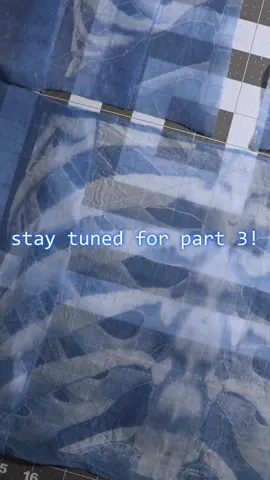 making some x-ray cyanotypes 🩻  #fashion #designer #cyanotype #denim #jacket #fyp #fashiondesigner #xray #halloween #skeleton