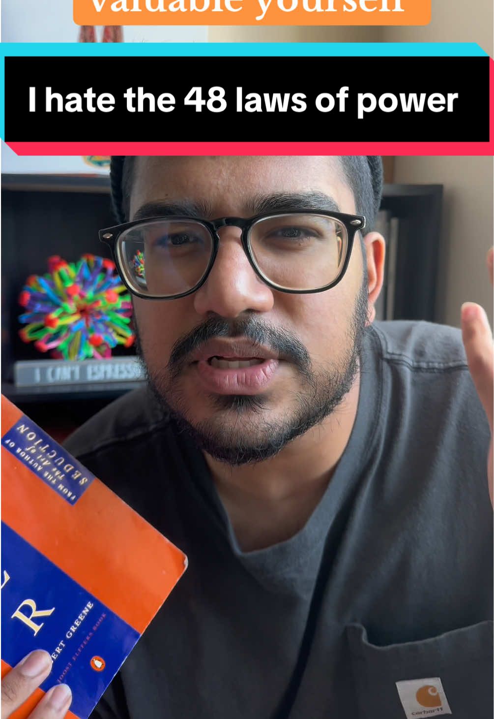 These are my honest thoughts on the 48 laws of power by Robert Greene. Let me know what you think? #48lawsofpower #bookreview #psychology #philosophy 