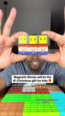 Magnetic blocks are going to be the hottest Christmas gift for kids! #magneticblocks #gobidexmagneticcubes #kidstoys #screenfreekids #screenfreeplay #toys #giftideasforkids #tiktokshopblackfriday #tiktokshopcybermonday  #holidayhaul 
