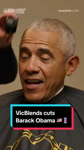 New episode of my show @DeepCut Podcast featuring Barack Obama is out now 🇺🇸💈 Hit the link in my bio to watch the episode now! Im just a kid from Fayetteville North Carolina with a dream to inspire, I hope yall enjoy this one! God is the greatest 💚🙏🏼