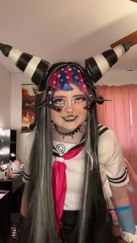 Lowkey obsessed with this audio || Noone say ANYTHING about the lipstick on my teeth or ill go insane  #_bl0om_ #ibuki #ibukicosplay #ibukimioda #ibukimiodacosplay #mioda #miodaibuki #danganronpa #danganronpacosplay #danganronpa2 #danganronpa2cosplay #danganronpav2 #danganronpav2cosplay #goodbyedespair #goodbyedespaircosplay #cosplay #cosplayer #creativemakeup #3deyeliner 