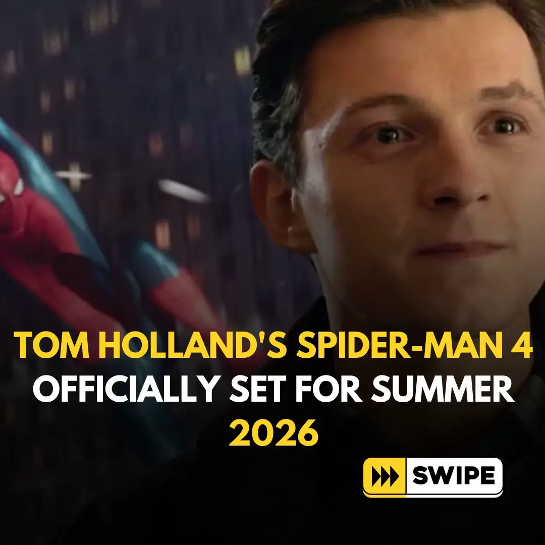 Exciting news for Marvel fans! Tom Holland's Spider-Man 4 has officially been set for a summer 2026 release. Directed by Destin Daniel Cretton, this highly anticipated sequel comes just months after Avengers: Doomsday. With filming starting next summer, fans are counting down the days for Peter Parker's epic return to the big screen. Are you ready for more web-slinging adventures? #SpiderMan4 #TomHolland #MCU #Marvel #Summer2026 #DestinDanielCretton  #ForYou #FYP #Avengers