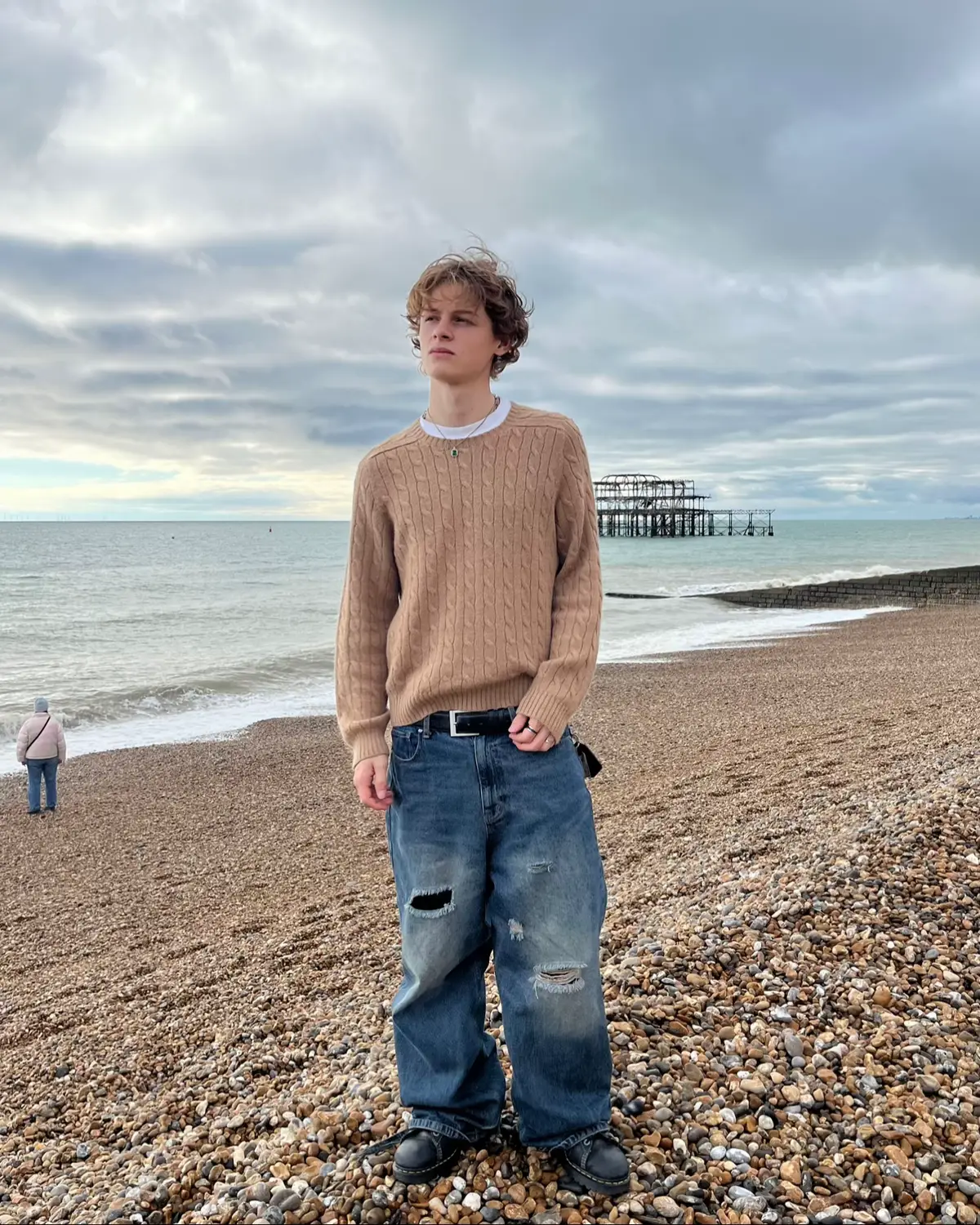 #fitpics #outfitinspo #knitwearoutfit #outfitpics #outfitpictures #autumnfashion #fallfashion 