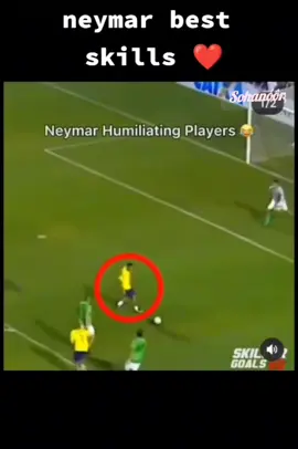 Neymar jr skill #brazilianboyneymar_1 #mastersohanoor #brasil🇧🇷 #neymar #foryou #sportsontiktok #ffffyyyypppp #tiktok