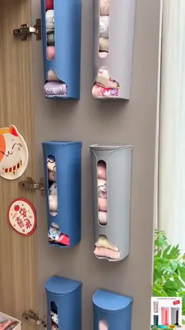 Dispenser celana dalam serbaguna #dispenser #penyimpanan #penyimpanancelana #penyimpananpakaian #dispenserkantongplastik #storagebox #fyp #tiktokshopindonesia #belilokal 