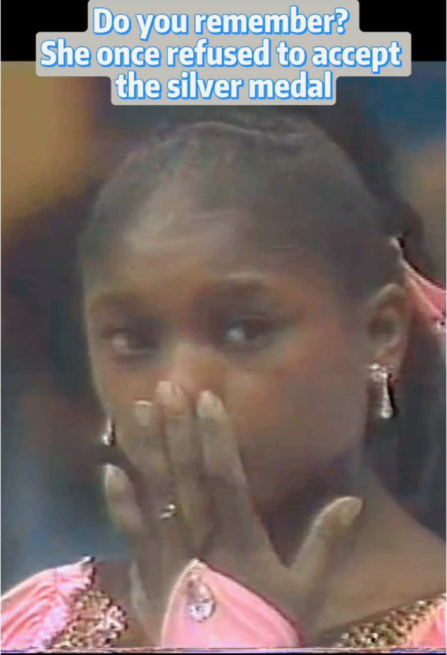 Was this the right decision by surya Bonaly ? #IceSkating #figureskating #suryabonaly 