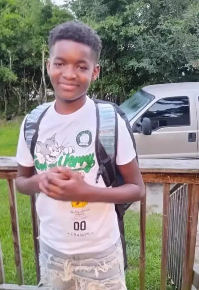 UPDATE ON SUMTER COUNTY KIDS WHO WERE HIT AND KILLED WHILE WALKING This is 12-year-old Basir Wells.  He’s one of two kids in Sumter County who were hit and killed by two different pickup trucks Sunday, 6am on Britton Road near Highway 521.  The other victim was 15-year-old Marvin Butler.  Butler was a student at Crestwood High School and Wells was a student at Chestnut Oaks Middle School.  While the families and community are mourning, Wells’ mother spoke to me about what she says happened in the moments leading up to the children’s deaths.  Monica Capers tells me that her son, Butler, and two other surviving children were walking from a family member’s house.  Capers says,”The kids were walking from one of the grandparents home enroute to come back towards home. While most people may ask and question why they would be walking from such a distance, you must keep in mind that all 4 of these kids are from that rural area, where walking from one destination to the next is basically their way of life.” She also adds, “When they were hit by the initial driver one of the kids were able to make a call to the grandma and she arrived to the scene before EMS arrived. While she was trying to assist the kids with their injuries the second vehicle came along. The grandmother made attempts to flag the car down so it would stop.” Capers is also responding to rumors that the children were involved in car break-ins.  Sumter County Sheriff Anthony Dennis confirmed with WIS car-break -ins were being investigated in the area but neither Wells, Butler or the other two surviving pedestrians were suspects in the case. #explore #sad #heartbreaking #allkidsmatter🩵 #rip #sumtersc 