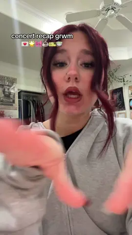 ILY POOKS #fangirl #fyp #girlhood #relatable #grwm #concert #sabrinacarpenter #shortandsweettour #conangray #foundheaven 