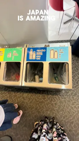 Trash bins in Japan #trashbinsjapan #japan #japanthings #japantiktok 
