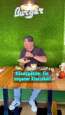 Vegane Käsespätzle & mehr bei bunteburger 😋 #käse #spätzle #vegan #foodarena #bigm #kölnvegan #köln 