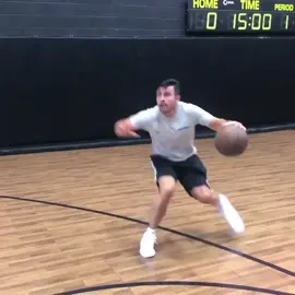 Options off speed stop exchange. Major🔑. #HoopStudy #PointGod #Handles #NBA