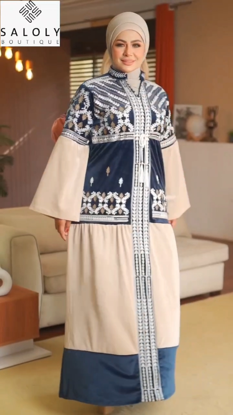 موديل جديد متوفر 5 الوان ومقاسات خام مخمل ثقيل درجة اولى واتس 50832008 للتوصيل داخل الكويت محل سالولي في العقيلة مول الليوان ميزانين بجوار ماكس مباشرة #سالولي #ابوسالي #دراعه #عبايه #دراعات #عبايات 