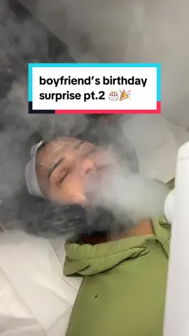 Replying to @nilani 🧸 @Skin Bar By Ash always gives the best facials and @Kapil Subendran was glowinggg in the end!!  #birthdaysurprise #facial #acneproneskin #acnetreatment #browntiktok #tamil #tamiltiktok #surprisegift #couplestiktok 