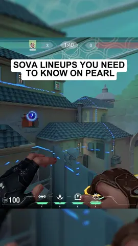 BEST SOVA LINEUPS FOR A MAIN ATTACK AND DEFENCE#Valorant #valoranttips #pearl #sova #fyp #foryoupagе #lineup