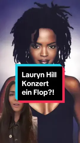 Wer von euch war schon auf einem Lauryn Hill Konzert? Und wer ist heute Abend in Berlin am Start? 👀 #laurynhill #konzert #tour #fugees #oldschool #rap #femalerap #hiphop #music #raptok #wyclefjean 