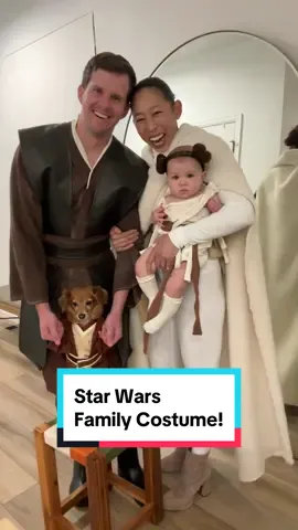 WATCH TIL THE END, trust me #starwars #cosplay #halloweencostume #anakinskywalker #padmeamidala 