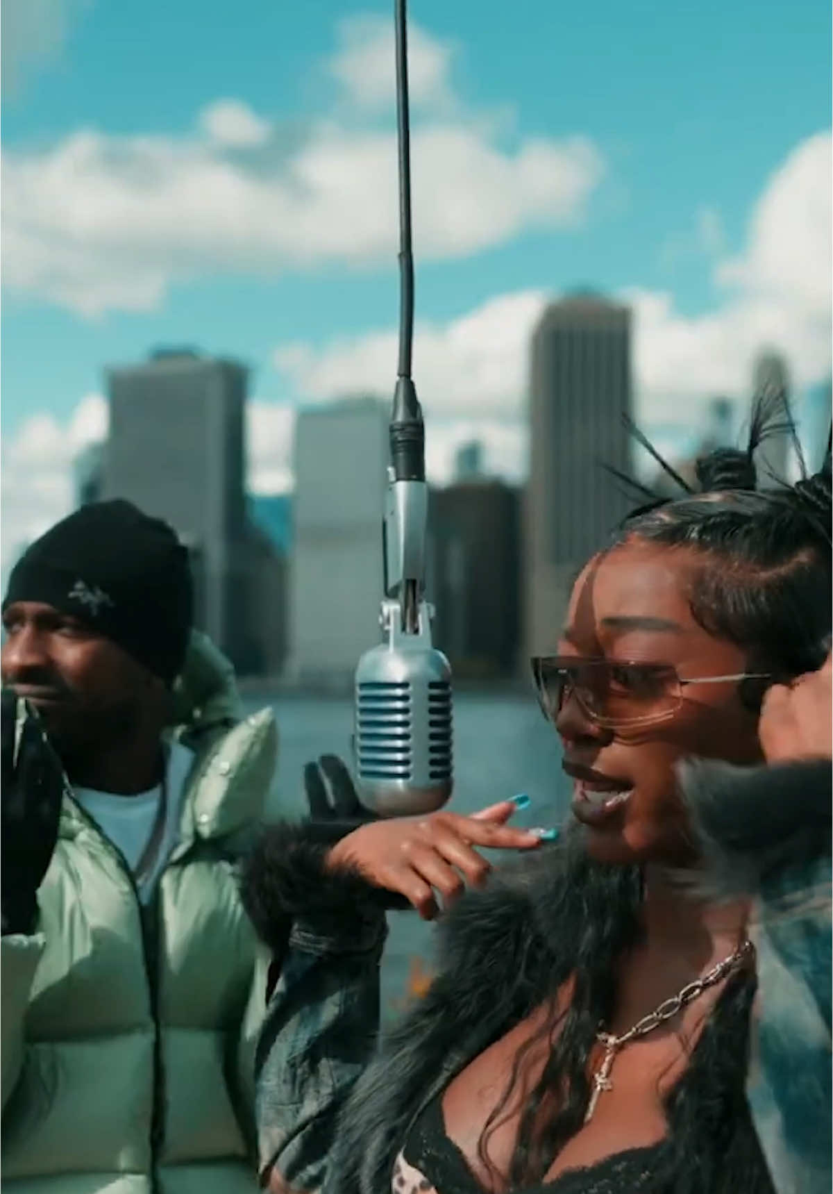From The Block Performance w me & @SkeptaTV comes out Today! Stay Tuned 🌊