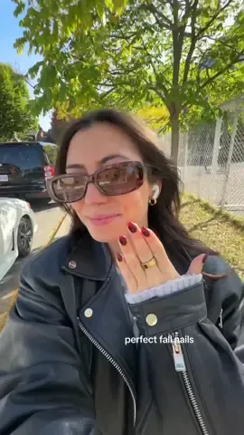 come with me to get the *perfect* fall nails!!! im obsesssssed