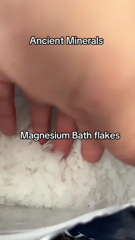 #ancientminerals #magnesium #magnesiumbathflakes #bathflakes #falldealsforyou 