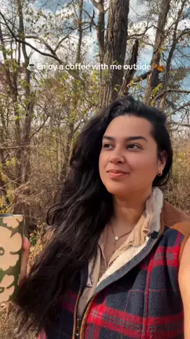 This video made me cry and im not sure why lol 🤣 the song, the weather, the trees changing color is so beautiful! So im going to lean into this feeling and take it slow today and so in all that fall has to give me ☕️🍂 #slowmorning #slowliving #homestead #homesteading #cottagecore #cottagecoreaesthetic #homesteadlife #coquetteaesthetic 