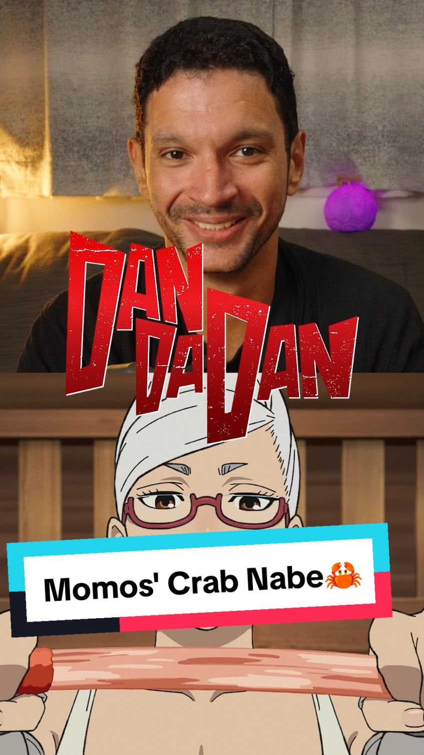 Hey everyone! Today, we're diving into the delicious world of Dandadan with an amazing crab nabe recipe. The anime is incredible, and this crab recipe definitely needed some explanation and improvements. Let’s get cooking! Ingredients: Freshest crab you can find (sashimi-grade if you want to eat it raw, or go shabu shabu style!) or use pork slice, it is the same base nabe Leek Carrots Shungiku (or any strong-flavored leafy green like nappa cabbage or regular cabbage) Konbu (a staple for nabe) Goma (sesame) and ponzu sauce Tofu Instructions: Boil water with konbu inside, but don't let it boil too long! Prepare your veggies while the water heats up. Cook your veggies in batches if needed. Enjoy some crab between rounds! Boil your crab for no more than a minute, then enjoy with the sauce. Scoop some veggies into a bowl and dig in! I hope you enjoy this crab nabe! It’s the perfect winter dish, and I’ll be making plenty more throughout the season. See you soon, and thanks for your comments and shares! #dandadan #otonoke #creepynuts #momoayase #kentakakura #japanesefood 