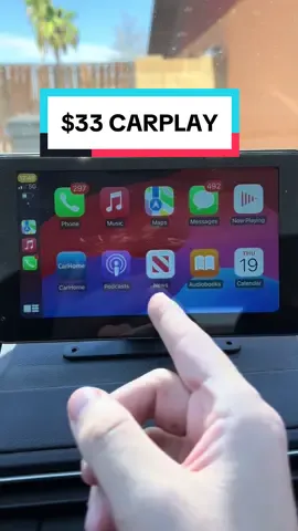 INSTANTLY UPGRADE YOUR CAR WITH WITH BUDGET FRIENDLY CARPLAY! #car #cartok #carupgrades #carplay #carplaysystems #TikTokShopBlackFriday #TikTokShopCyberMonday #FallDealsForYou #TikTokShopHolidayHaul 