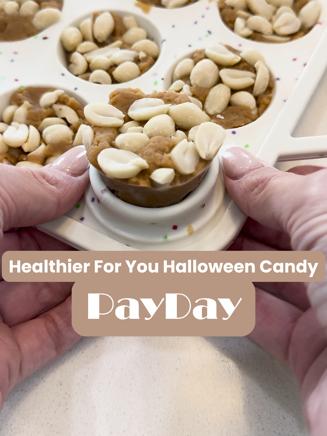 The GOAT of Halloween Candy. Can't convince me otherwise. #halloween #healthydesserts #healthydessert #healthydessertrecipes #healthycandy #copycatrecipe #halloweencandy #halloweenrecipes #halloweenrecipe #weightlossrecipes #whatieat #dairyfree #glutenfree #refinedsugarfree #dairyfreedessert #glutenfreerecipes #glutenfreedessert #refinedsugarfreetreats #dairyfreetreats