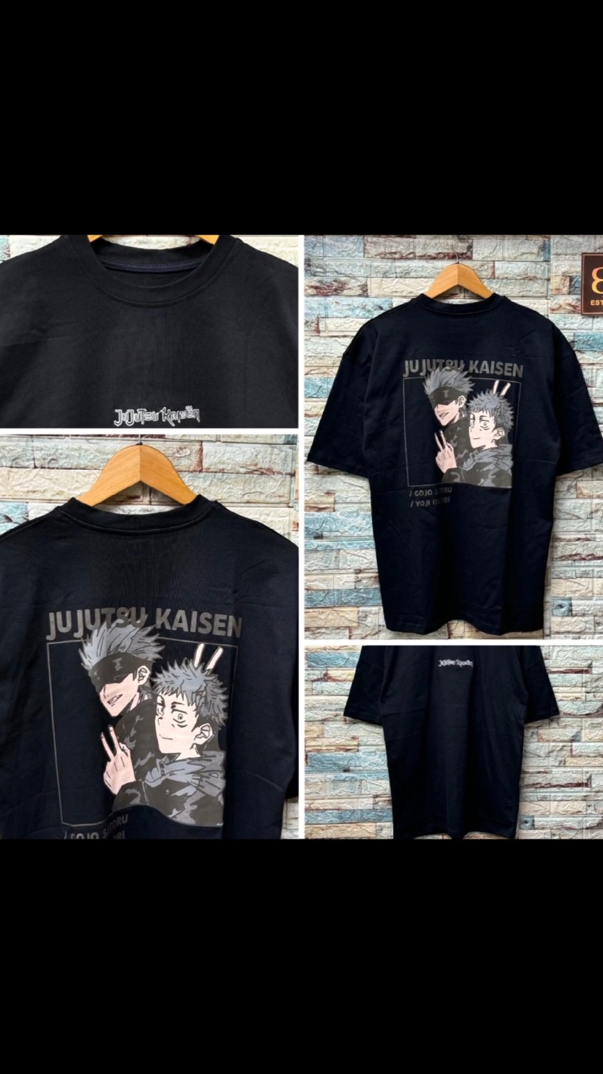 MEN’S S/S PRINT T-SHIRT Item Code : 0050 • Material : Single jersey • ⁠Fit-Ton   : Drop Shoulder  • Colors    : 05 • ⁠200 GSM     • M | L | XL | XXL • 28 pcs set • Single piece poly packed. Please bear in mind that the photo may be slightly different from the actual item in terms of colour due to lighting conditions or the display used to view. ආලෝක තත්ත්වයන් හෝ නැරඹීමට භාවිතා කරන සංදර්ශකය හේතුවෙන් ඡායාරූපය සැබෑ අයිතමයට වඩා වර්ණය අනුව තරමක් වෙනස් විය හැකි බව කරුණාවෙන් සලකන්න. #fashiontiktok #bkclothing 