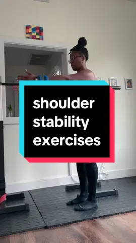 try these moves for shoulders, can also help with neck and upper back issues  #movewithmarcia #yogayeacher #shoulderworkout #mobilitytraining #shoulderpain #upperbodyworkout #warmupexercise 