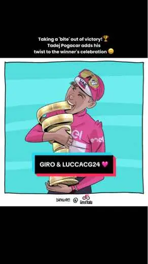 PS: Come find us at @LuccaComics&Games  until the 3rd November!  #giroditalia #luccacg24  🎨 @Danilo Pergamo 