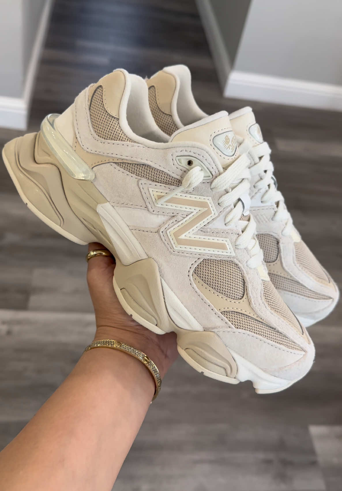 New Balance 9060 “Beige” 🍦 #fyp #foryoupage #sneakers #levelupkickz #explore #explorepage #fypシ #fypシ 