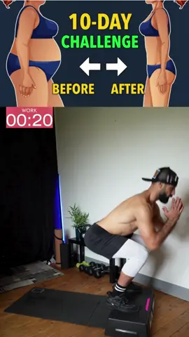 Step workout at home 🔥 5 tours 20’sec work 20’sec reste  ✅SAVE FOR YOU LATER  ✅TRY / SAVE #step #cardio #homeworkout #motivation #workout #sport #Fitness #fatloss #fyp #explore #foryou