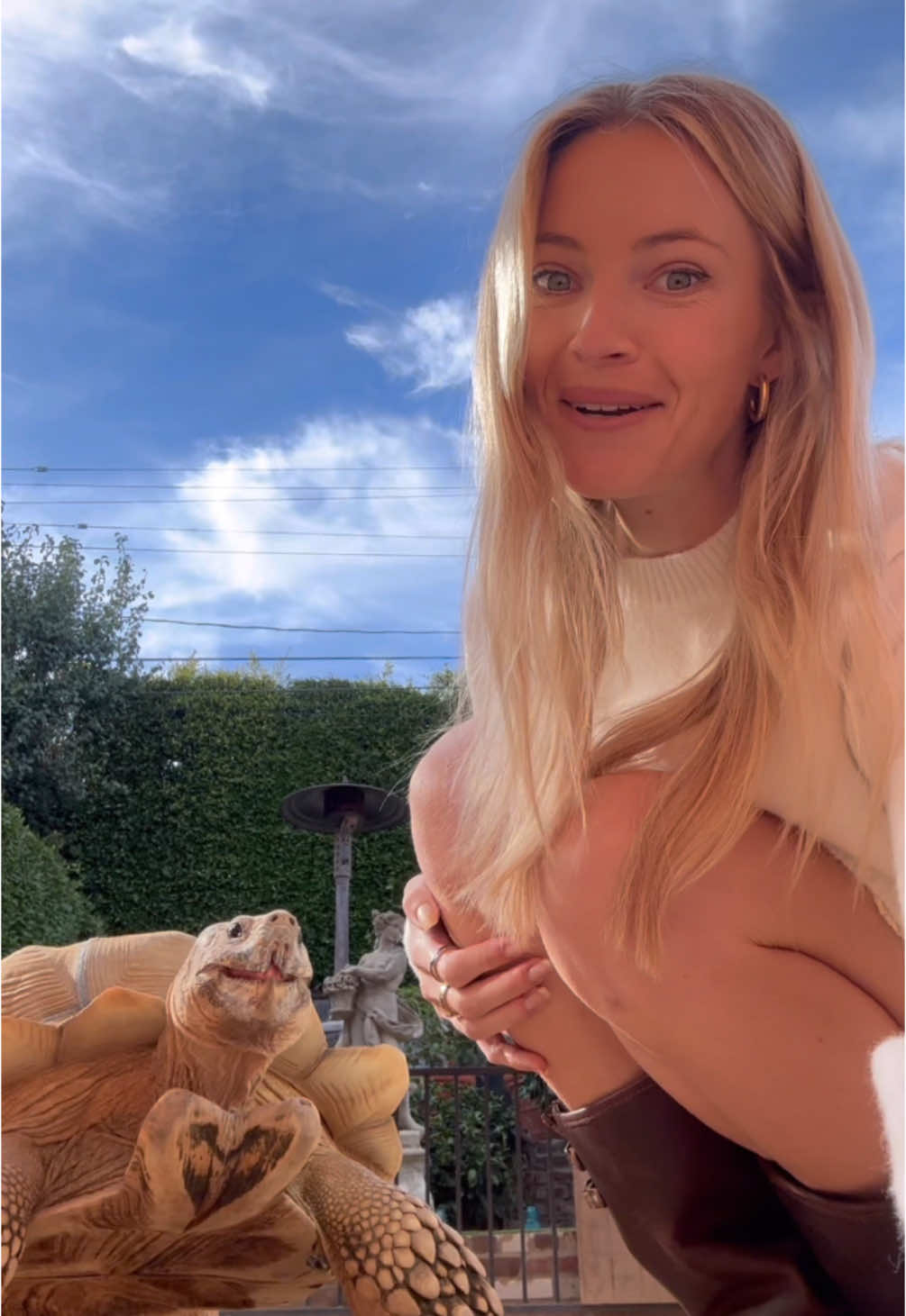 Tiptoe’s house is going to be nicer than mine 😅