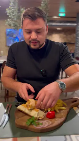 Burito🔥 Mozete da probate u hotelu “Vojvoda Putnik” u Vranju👌