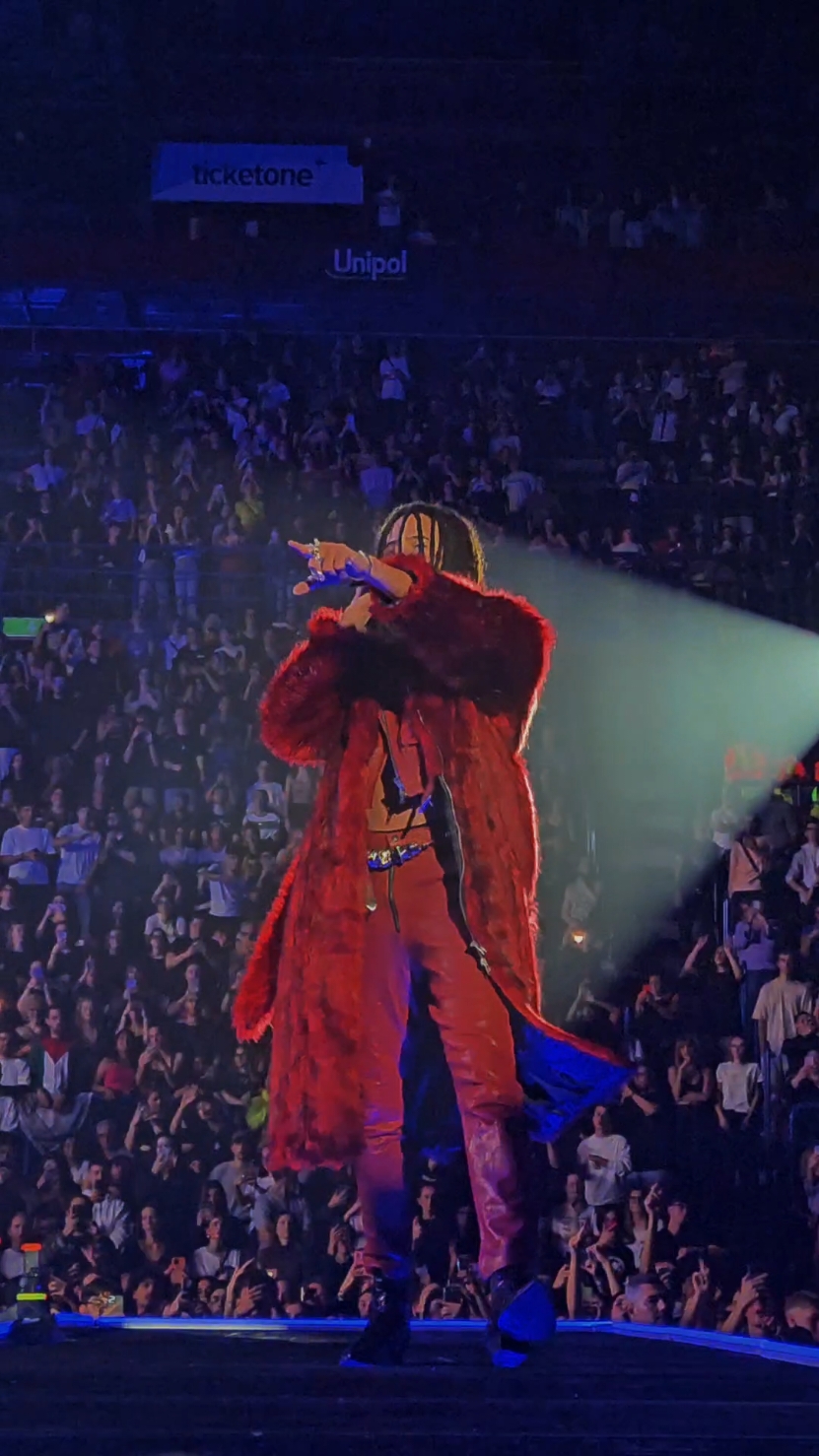 MILANO 29.10 || @Ghali  #ghali #neiperte #perte #pertee #sempreme #forum #milano
