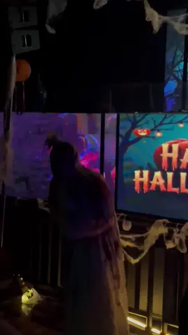 pesta hantu  pocong disco 👻  #medanviral #medantiktok #dugemparty #fypシ゚viral #fypシ゚viral🖤tiktok #dance #party #Holloween #fyp 