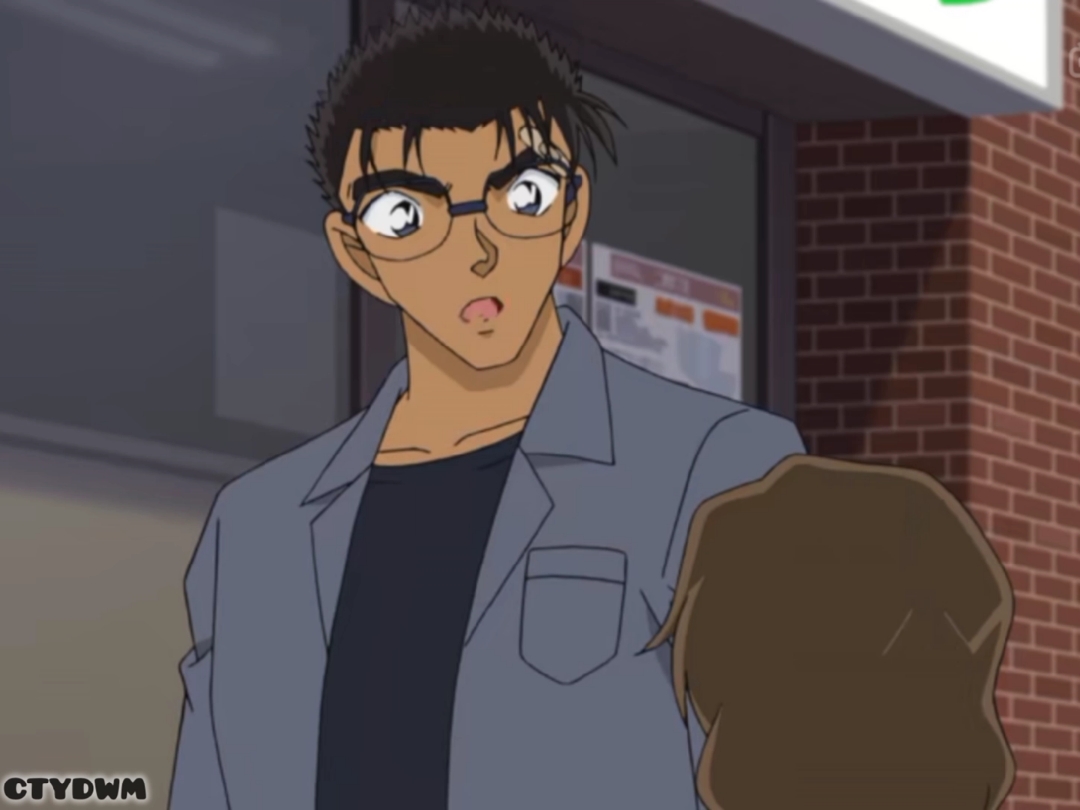 episode 1050 and 1051  on #bilibili #anime #makotokyogoku #sonokosuzuki #detectiveconan 